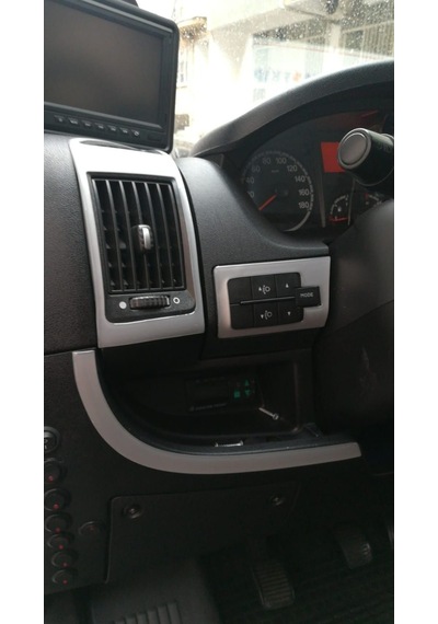 Citroen Jumper/Fiat Ducato/Peugeot Boxer uyumlu 2006 sonrası Gri,torpido Maun Kaplama (Gümüş Gri)