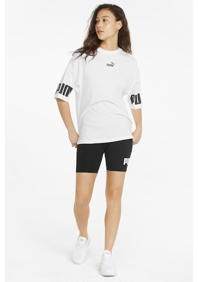 Puma Ess 7 Logo Short Legging Siyah Kadın Tayt Siyah
