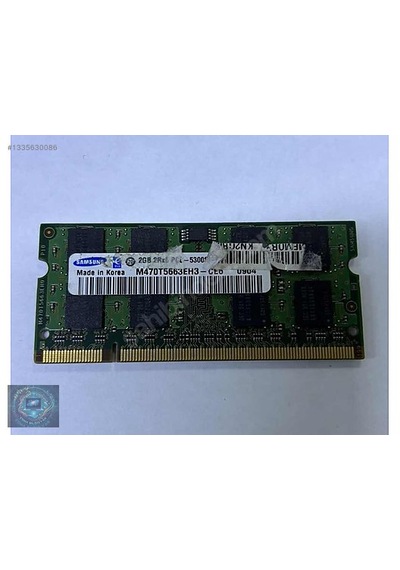 Samsung 2gb Ddr2 Pc2 5300s Sorunsuz Ram