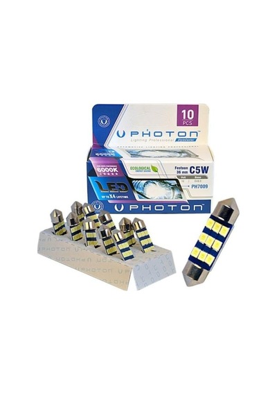 Photon C5W 12V 36Mm 2 Adet Can-Bus Sofit Led Ph7009 Ex