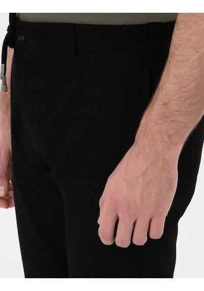 Pierre Cardin Erkek Siyah Pantolon Kanvas-chino 50305261-vr046 Siyah