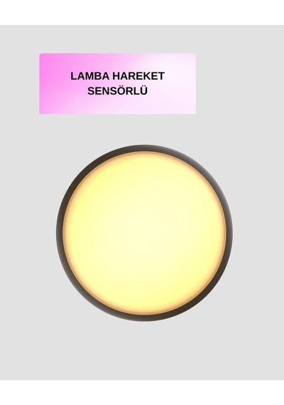 Led Hareket Sensörlü Gece Lambası Kablosuz Duvar Tipi Diğer