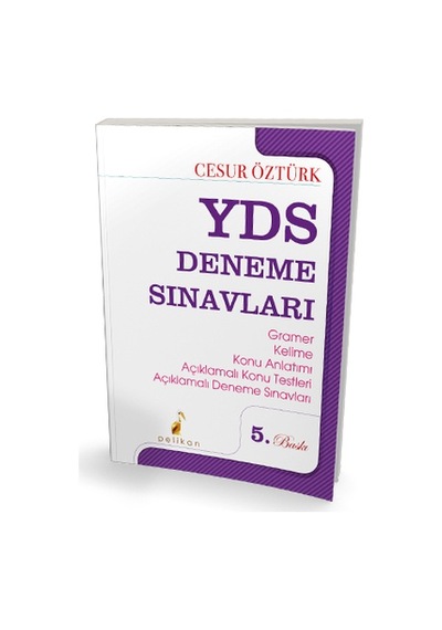 Pelikan Yds Deneme Sınavları Cesur Öztürk
