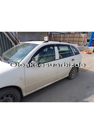 Skoda Fabia Mügen Cam Rüzgarlığı Stw 2000-2009 Arası 4 Lü Set N11.11863