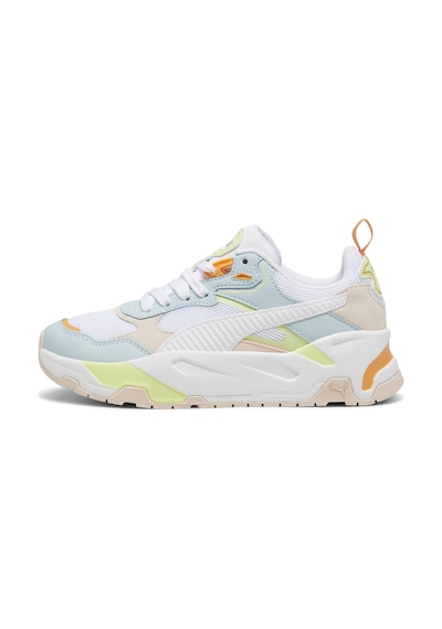 Puma 39083817 Trinity Jr Çocuk Günlük Spor Ayakkabı Mavi