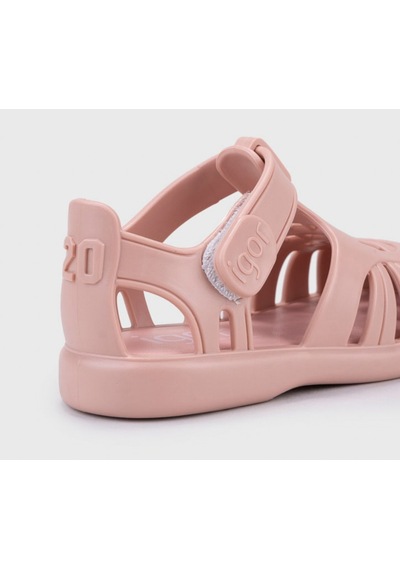 İgor Tobby Solid Çocuk Sandalet Pembe