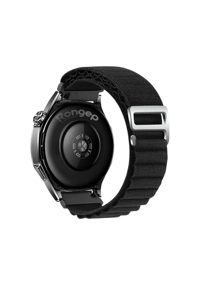 Rongep Travel Loop Huawei İle Uyumlu 22mm Kordon Gt6/gt6 Pro/gt Runner 2/gt5/gt5 Pro/gt4/gt3/gt3 Pro 46mm İçin Naylon Dokuma Gt6 Pro Kordon Konforlu Tasarım Gt6 46mm Kordonu -siyah Sku: Zeus86900