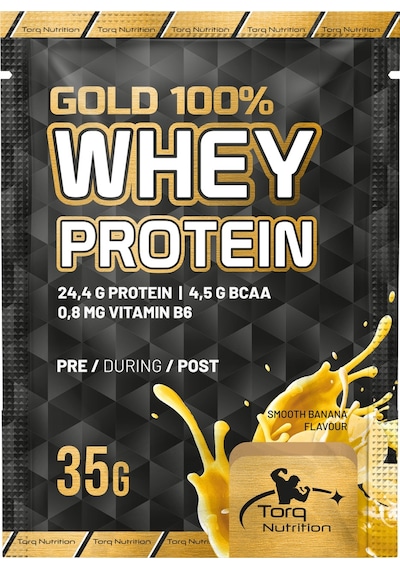 Torq Nutrition Gold Whey Protein 35 Gr - Muz Aromalı