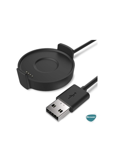 Ticwatch Pro Manyetik Usb Şarj Kablosu Çok Renkli