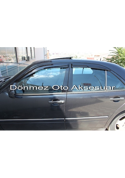 Mercedes E 200 Mügen Cam Rüzgarlığı 1996-2002 Arası 4 Lü Ithal N11.19803