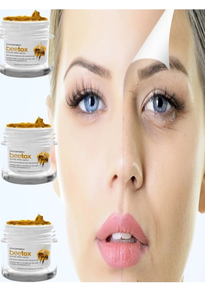 Bee Tox Arı Zehri Kremi 100 Ml 3 Adet