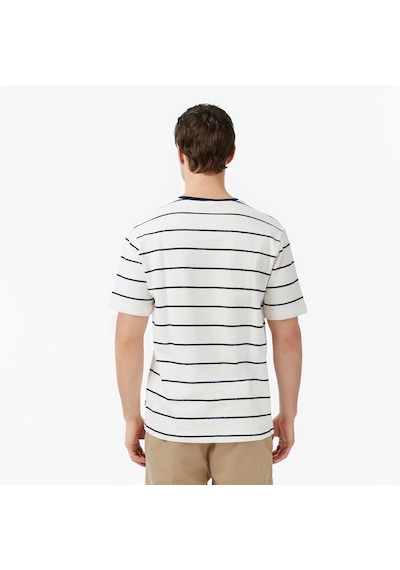 Nautica Regular Fit Çizgili Erkek T-shirt V65320t Lacivert