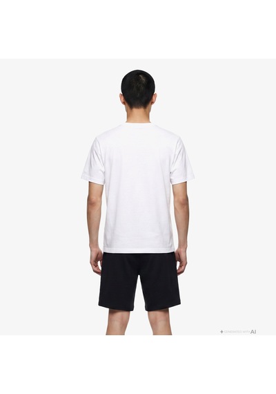 Anta Serve Smash Repeat Erkek Beyaz T-shirt 852628117 2800324