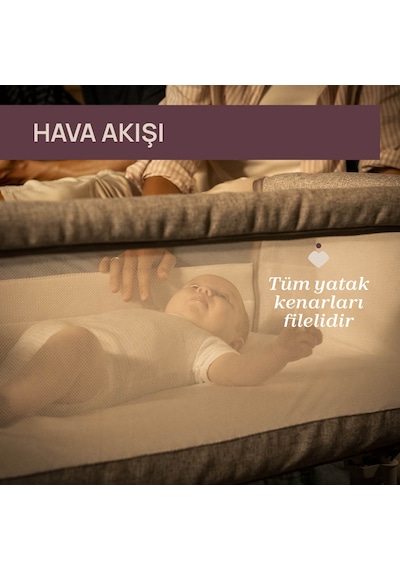 Chicco Next2me Armonıa Scandınavıan 07087142610000 Brown