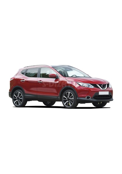 Nissan Qashqai Krom Kapı Kolu 4 Kapı 2010-2013