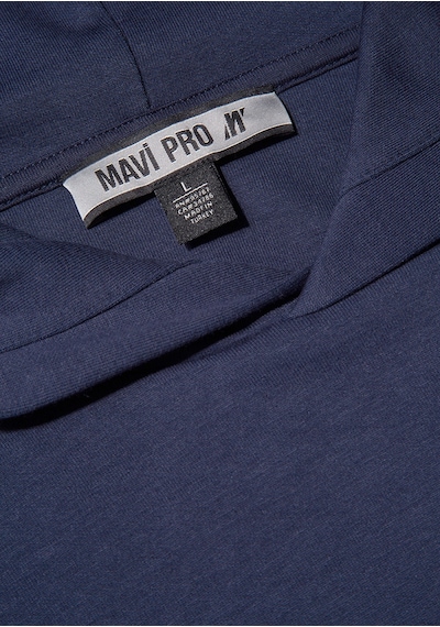 Mavi - Kapüşonlu Lacivert Sweatshirt 0s10288-84371 Lacivert