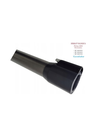 Srfn Ticaret Philips 8000 Serisi Dikey Süpürge Xc8053/01 - Xc8054/01 - Xc8057/01 Uyumlu Teleskopik Boru - 1 Adet