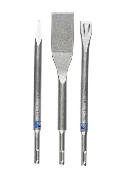 Bosch SDS-Plus Sivri Yassı Fayans Keski Set - 2607019159