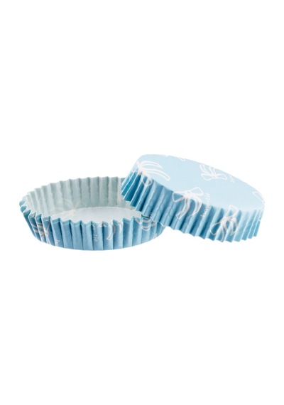 Cupcake Kalıbı Pet Kapsül Oval Model Kek Kalıbı 100 Adet F11 F N11.1229