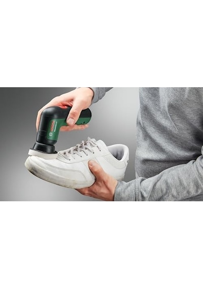 Home And Garden Akülü Elektrikli Temizleme Fırçası Universalbrush 3.6 Ah Dahili Akü, 1 Mikro Usb Şarj Cihazı Ve 4 Temizleme Aparatı Dahildir, Karton Pakette