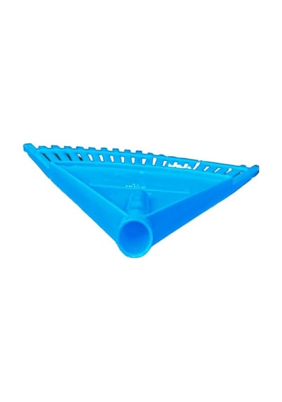 Plastik Mavi Bahçe Tırmığı 2 Adet