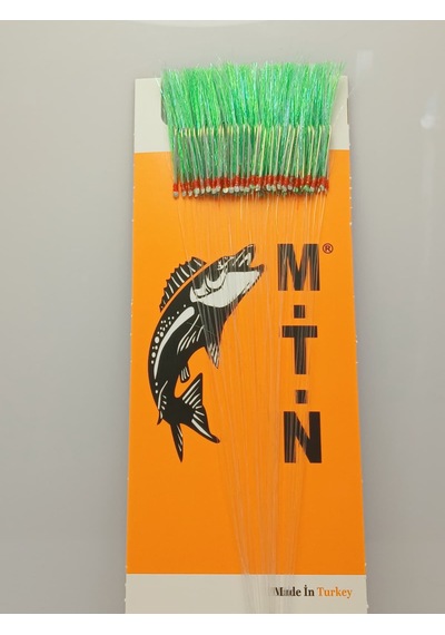 Mtn 50 İğneli Çinekop Köstek 2 No İğne -0,30 Mm -0,35 Mm Köstek 0,35 Mm