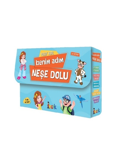Benim Adım Neşe Dolu (10 Kitap Set)