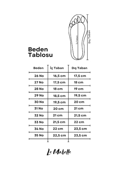 Le Mabelle Beyaz Kalp Cırtlı Kız Çocuk Ayakkabı Beyaz