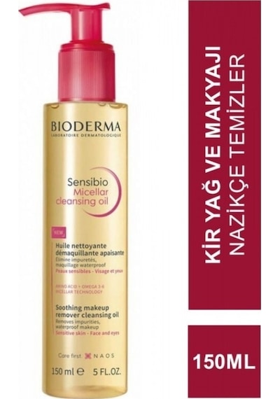 Bioderma Sensibio Micellar Cleansing Oil 150 ML