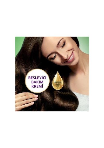 Hubrendy Tedarik Naturals Saç Boyası Böğürtlen Siyahı 2/8