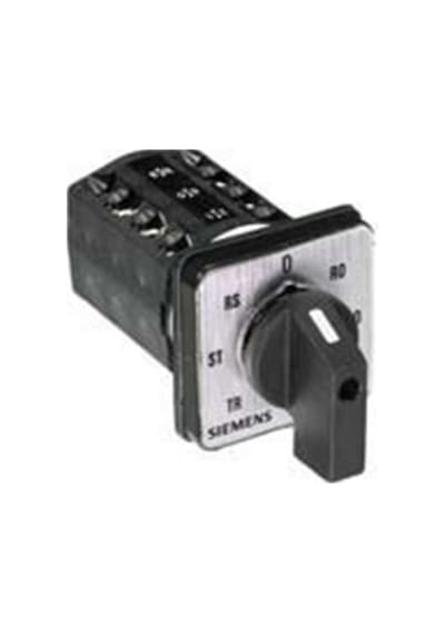 Siemens 3lf0122 2pf10 3lf0 22 Paket Şalter / Pako Şalter 6 Poz Lu Voltmetre Komutatörü Sıfırsız 20a Ll Ln