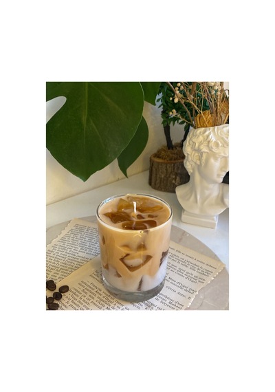 Coffee Time Candle Kahve