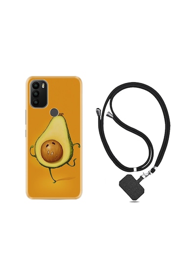 General Mobile Gm21 Plus Kılıf Boyun Askılı Dance Avokado 1878