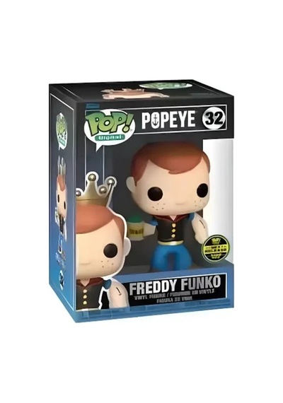 Pop Nft Freddy As Popeye 32