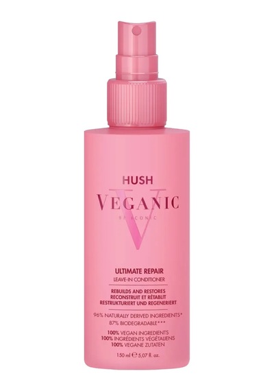 Hush Veganic Ultimate Repair Yıpranmış Saçlar İçin Onarıcı Durula