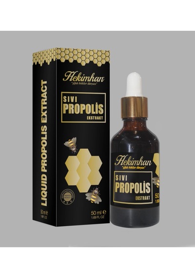 Sıvı Propolis Ekstrakt Su Bazlı 50 Ml