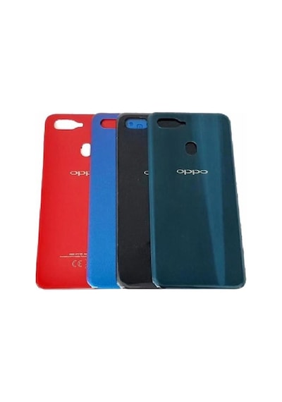 Oppo A5s İle Uyumlu Arka Pil Kapak Mavi