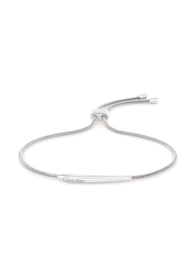 Calvin Klein Ckj35000341 Kadın Bileklik Metalik Gri