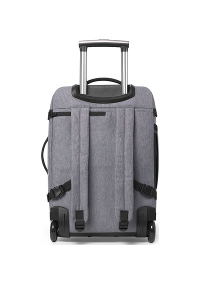 Cabaia Seyahat Çantası Soft Suıtcase Getarıa Heather Grey Gri