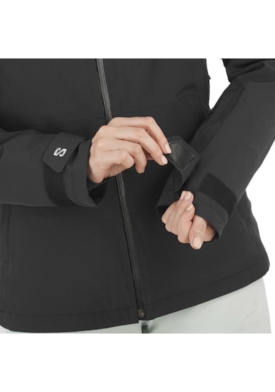 Salomon Hıghland Jacket W Siyah