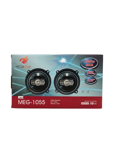 13 Cm Oto Hoparlör 400w 3 Yollu Araç İçi Kapı Hoparlörü Net Ve Güçlü Ses