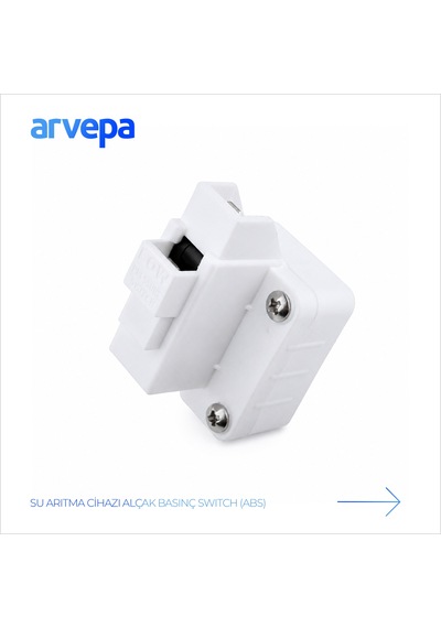 Arvepa Su Arıtma Cihazı Alçak Basınç Switch (ABS) - Uzun Ömürlü Koruma