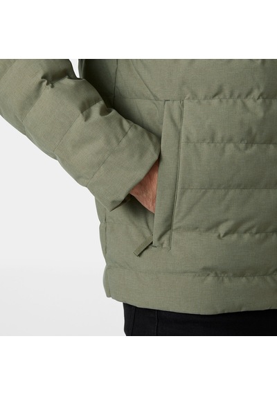 Helly Hansen Alby Ins Quılt Mont Yeşil