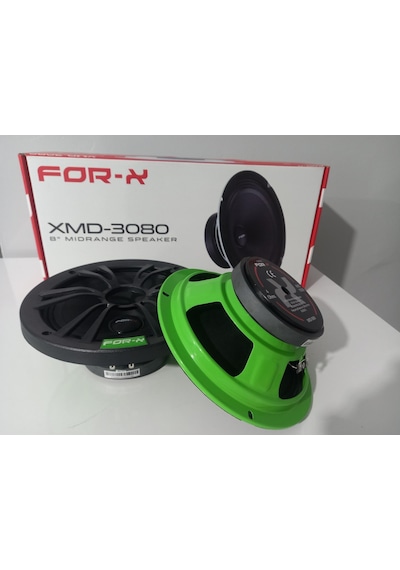 For-x Xmd-3080 20cm Midrange Hoparlör Takımı 300watt 150rms