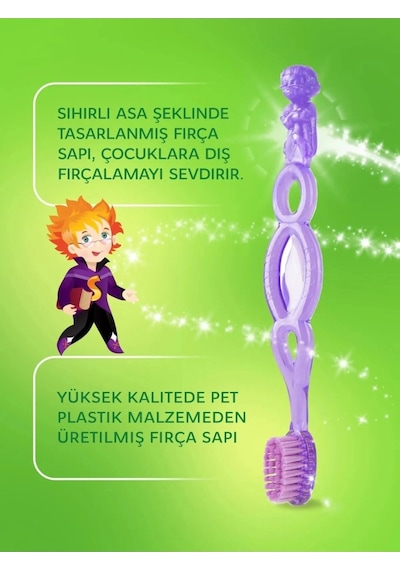 .kids Ekstra Soft Diş Fırçası 3-7 Yaş Çok Renkli