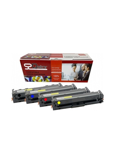 Hp 216a Uyumlu Toner Çipli Set Siyah Mavi Sarı Kırmızı W2410a W2411a W2412a W2413a