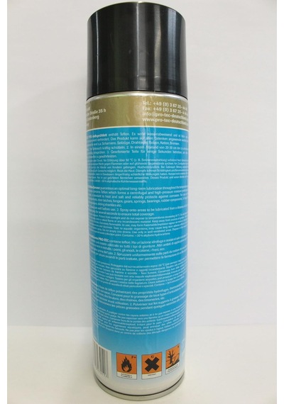 Teflon Sıvı Gres 500ml / Yağlayıcı Sprey