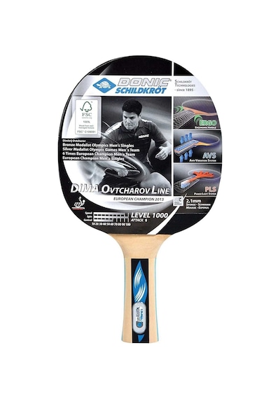 Donıc Masa Tenisi Raketi Level 1000 - Ittf Onaylı - 35109