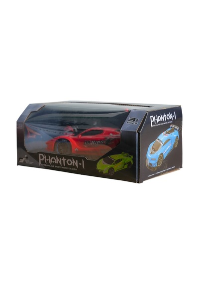 1:22 Phantom Gt Dört Yönlü Hareket Eden Uzaktan Kumandalı Araba K Çok Renkli