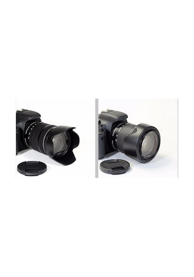 Canon 700D 750D 760D 800D 850D 200 D 250D 18-55 MM IS STM için EW-63C Parasoley